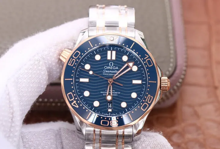 Omega Seamaster 210.20.42.20.03.002 VS Factory 1:1 Best Edition Replica Watch Stainless Steel Strap